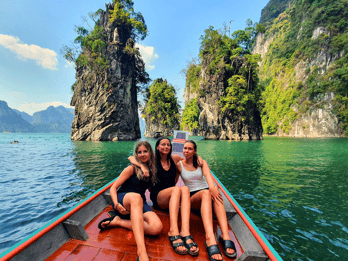 De Krabi: Viagem de 1 dia ao Lago Cheow Lan com almoço em Phu-Tawan