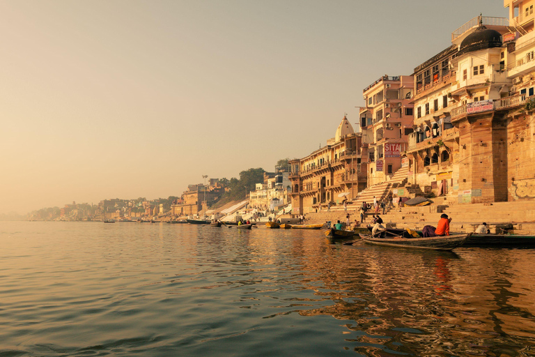 Spiritual Golden Triangle with Varanasi from New DelhiPrivate Car + Driver + Tour Guide Only