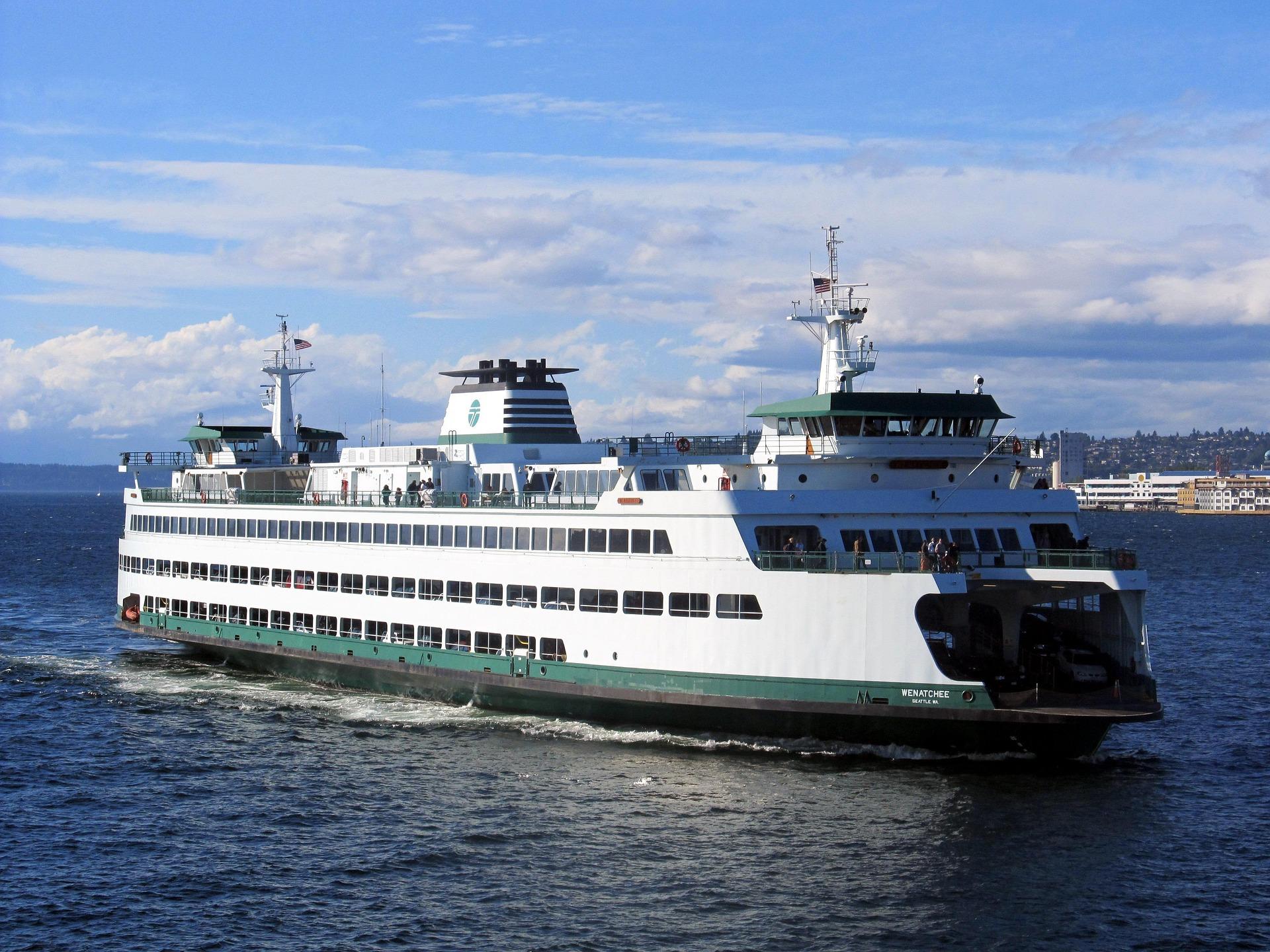 Seattle: Fährfahrt auf dem Puget Sound & Tour mit maritimen Geschichten