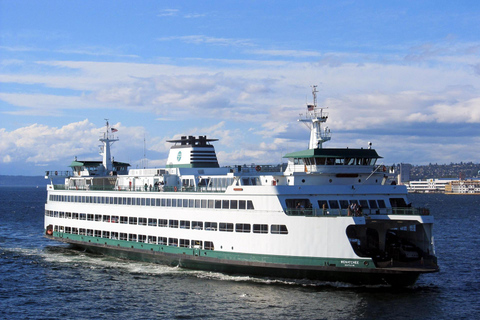 Seattle: Puget Sound Ferry & Maritime Stories Tour