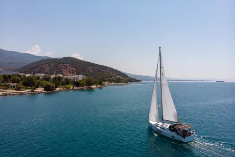 Volos: Pagasetic Gulf Full-Day Sailboat Experience