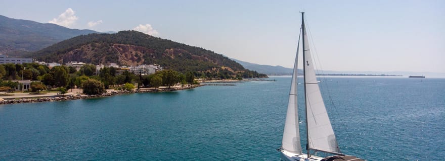 Volos : une journée en voilier dans le golfe Pagasétique