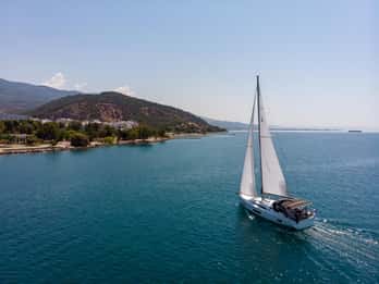 Volos: Pagasetic Gulf Full-Day Sailboat Experience