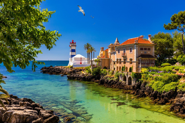 Depuis Lisbonne : Visite privée de Sintra, Cabo da Roca et Cascais !