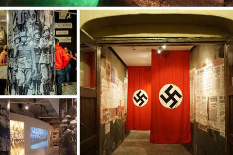 From Krakow: Half-Day Salt Mine and Schindler's Factory Tour From Old Town: %%OFF English Guided Tour with Meeting Point