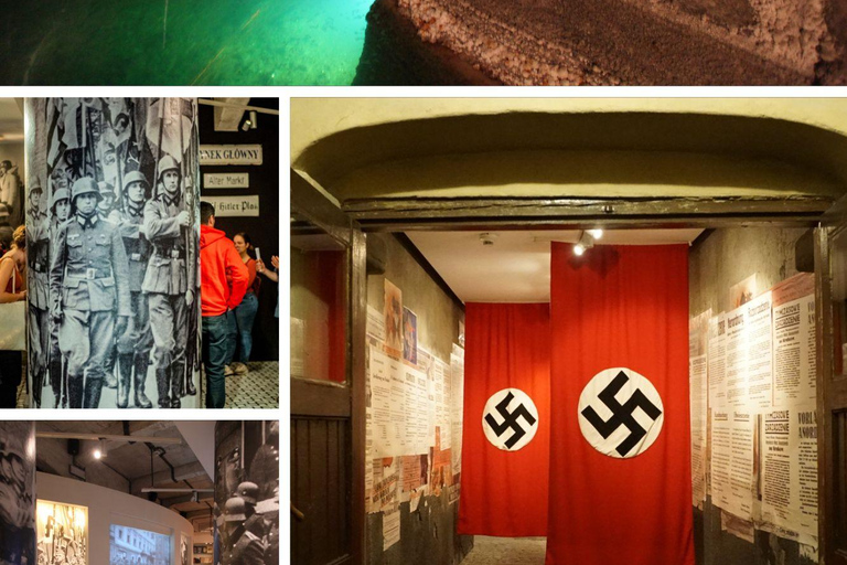 From Krakow: Half-Day Salt Mine and Schindler's Factory Tour From Old Town: %%OFF English Guided Tour with Meeting Point