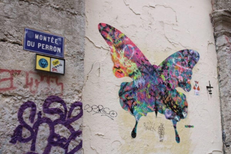 Lyon: Tour gastronómico y de arte callejero