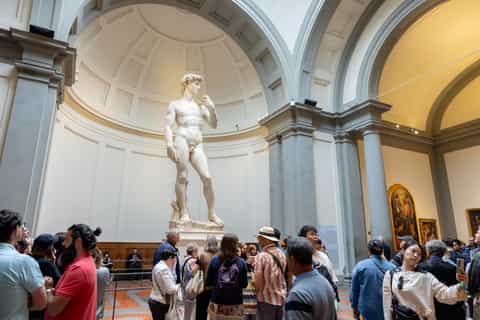 Florence: Accademia Gallery David Skip-the-Line Entry Ticket
