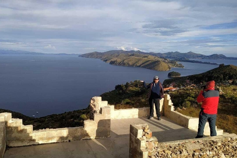 Katamaran na jeziorze Titicaca i wizyta na Isla del Sol