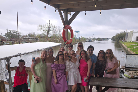 Boat Tour of Louisiana Bayous Near New Orleans