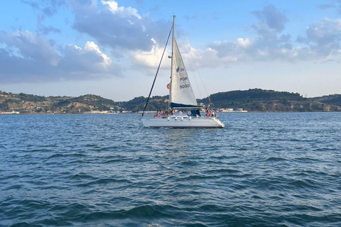 Lisboa: Excursión de un día y puesta de sol por el río Tajo