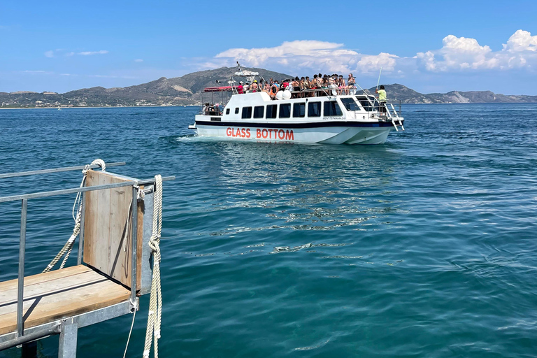 Unique Cruise to Shipwreck beach and local blue caves