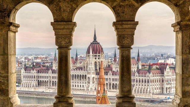 From Vienna: Bratislava &amp; Budapest small group Guided tour