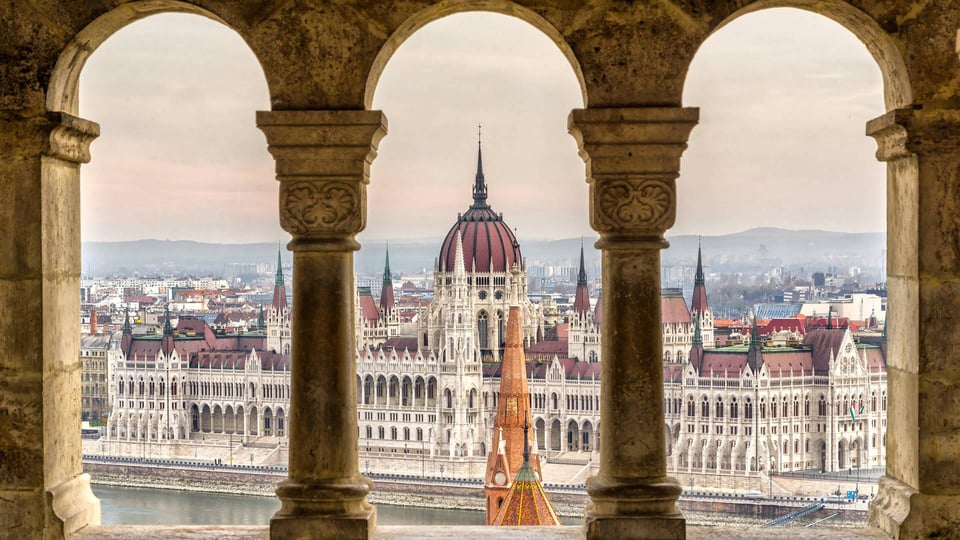 Da Vienna: tour guidato in piccoli gruppi di Bratislava e Budapest