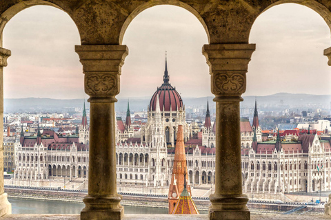 Viena: Viagem guiada de 1 dia a Bratislava e BudapestePrivado