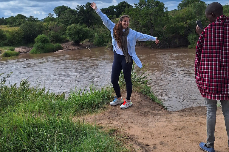 Viaggio di un giorno da Nairobi a Maasai Mara - AWNairobi: Escursione di un giorno nella Riserva Nazionale di Maasai Mara - Privato