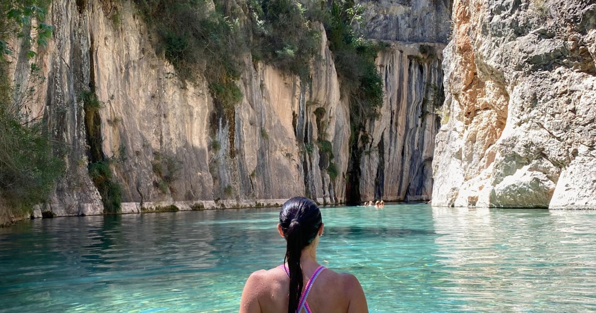 Valencia: Waterfalls and Thermal Springs Tour with Swimming | GetYourGuide