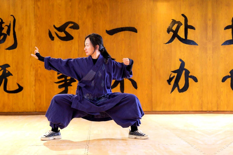Shanghai: Authentic Shaolin Kung Fu (English Instruction)