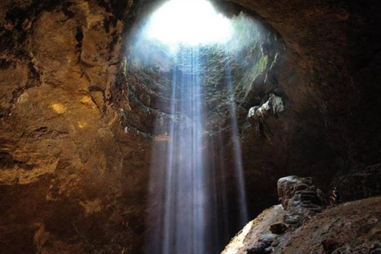 Yogyakarta: Jomblang Cave Private Day Tour with Pickup Jomblang Cave Private Day Tour Local Lunch without Ticket
