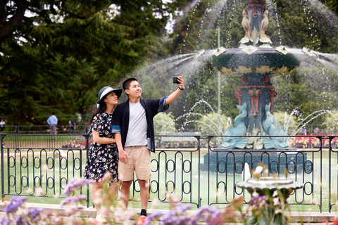 Lyttelton: Stadt-Highlights &amp; Avon PuntingChristchurch: City Highlights Tour with Avon River Punting