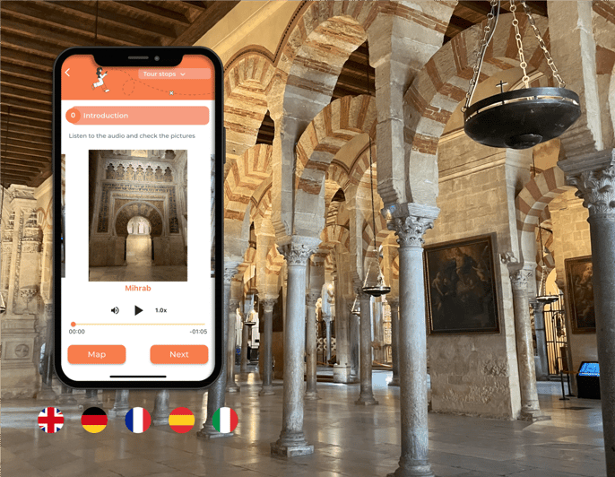 Mezquita-Catedral Córdoba: Ticket + Tour Autoguiado creado por Guía Oficial