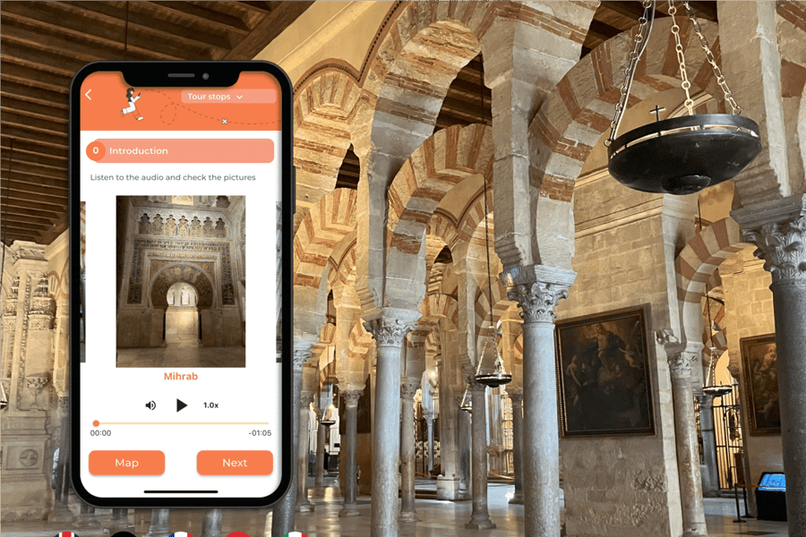 Moschee-Kathedrale von Córdoba: Eintrittskarte + Selbstgeführte Tour, erstellt von einem offiziellen Guide. Foto: GetYourGuide