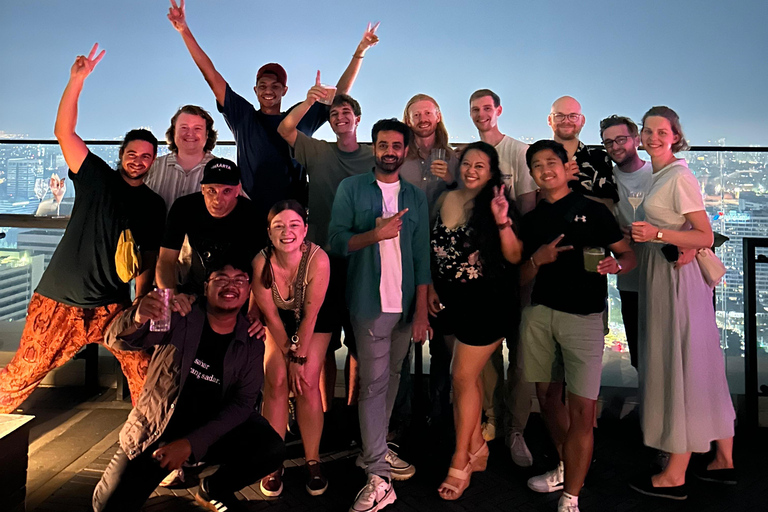 Jakarta Evening City Tour with Food Tasting