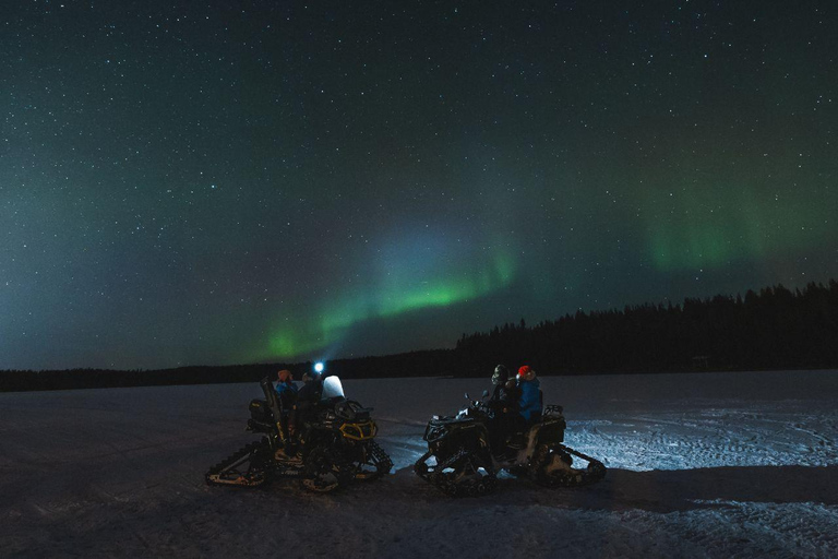 Rovaniemi: Private Glass Igloo Dinner Under Northern Lights