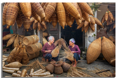 Hanoi Co Loa Citadel or Fish Trap, Soy Sauce_Incense Village Private Tour Hanoi: Co Loa Ancient Citadel Guided Tour
