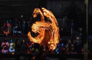 Kathmandu: Pashupatinath Aarati & Kremation Abend Tour