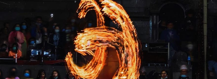 Katmandou : Pashupati Aarati et crémation (tout compris)