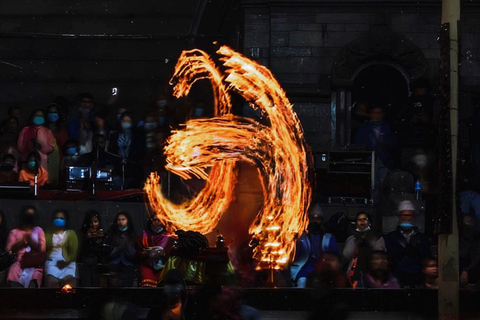 Kathmandu: Pashupatinath Aarati & Cremation Evening Tour