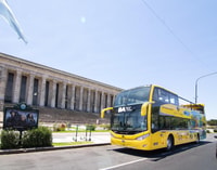 Автобус и почтовые открытки Буэнос-Айреса - Hizvo