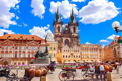 From Frankfurt: 7-Day Tour of Central Europe with Hotels