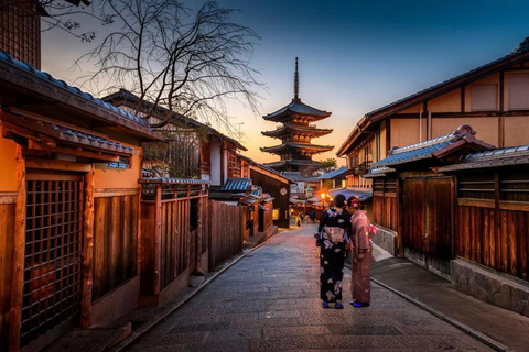 Kyoto Full-Day Customizable Group Tour with English Guide