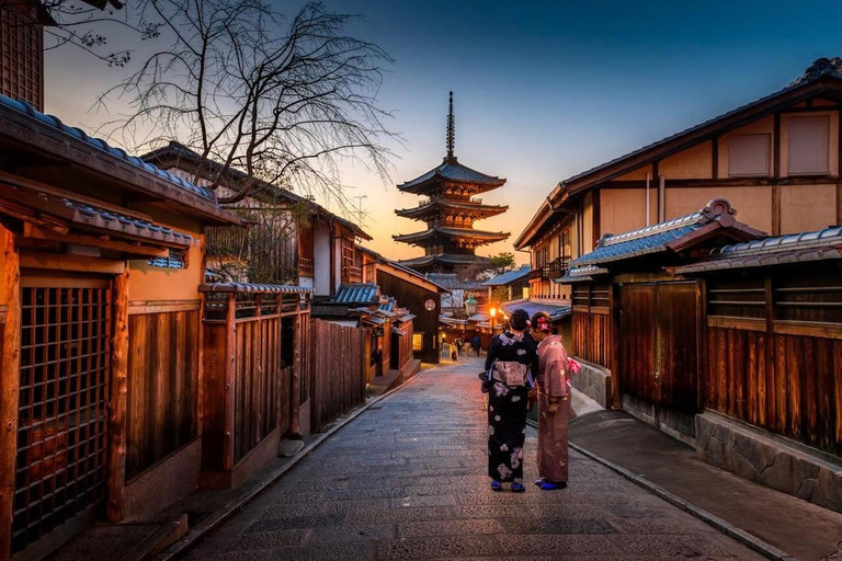 Kyoto Full-Day Customizable Group Tour with English Guide