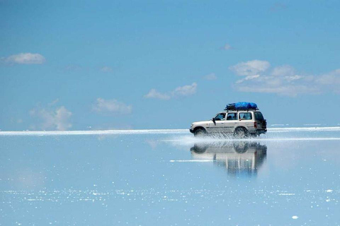 From Lima-Perú: Uyuni salt flat 4 days 3 nights