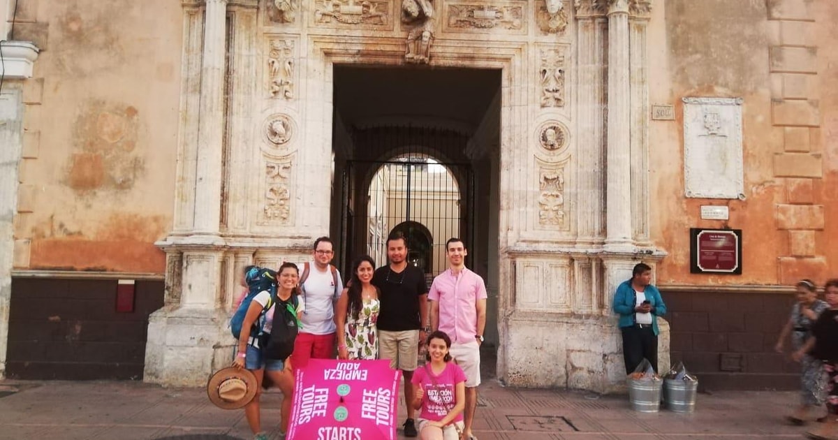 Merida Walking Tour Across the Beautiful Historic Center GetYourGuide