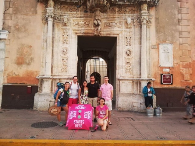 Visit Merida Walking Tour Across the Beautiful Historic Center in Mérida, Yucatán