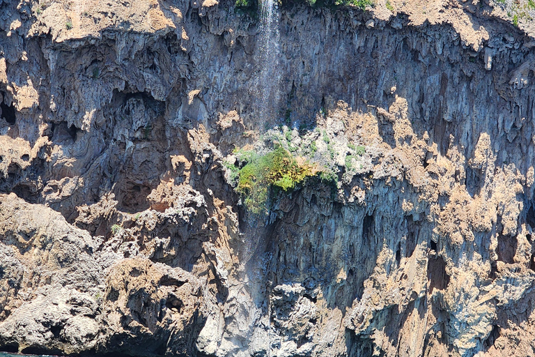 Antalya: 2-hour Yacht Tour to Lower Duden Falls