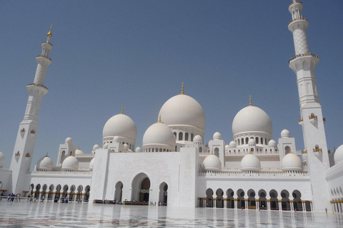 Abu Dhabi: Layover Sightseeing Tour with Airport Pickup