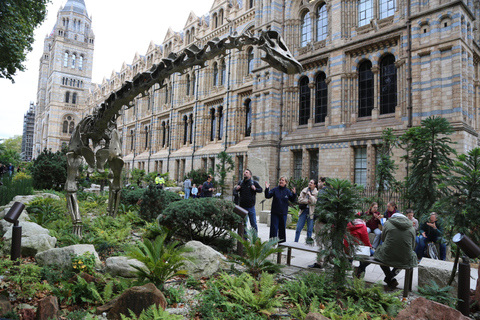 London: Natural History Museum Express Tour & Audio App