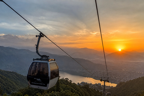 Pokhara: Sarangkot Sunset by Cable Car with Hotel Pickup