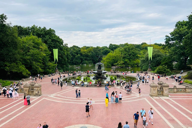NYC : Visite privée de Central Park en Pedicab / PRISE EN CHARGE DEPUIS LE MUSÉEVISITE PRIVÉE DE 1 HEURE