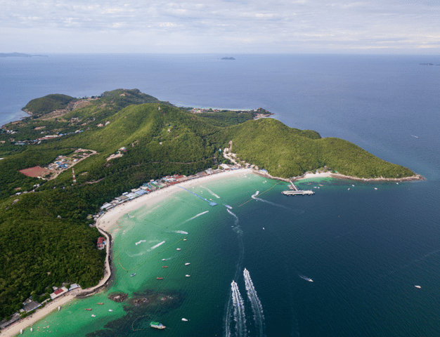 Bangkok: Private Koh Larn Island Day Trip