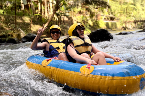 Ubud : Hidden Jungle River Tubing Adventure With Lunch Tubing Adventure with Lunch & Hotel Pickup