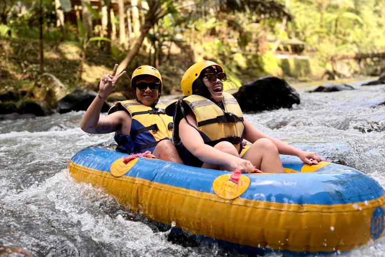 Ubud : Hidden Jungle River Tubing Adventure With Lunch Tubing Adventure with Lunch & Hotel Pickup