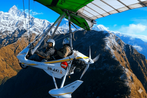 Pokhara: Ultralight Flight Over Annapurna Range