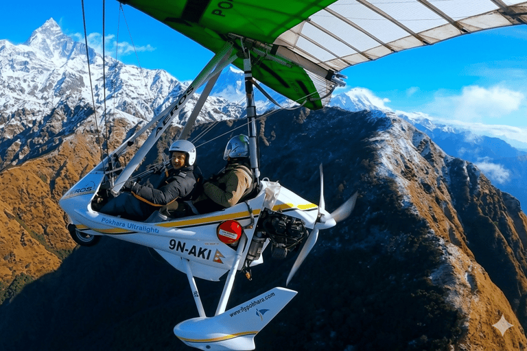 Pokhara: Ultralight Flight Over Annapurna Range