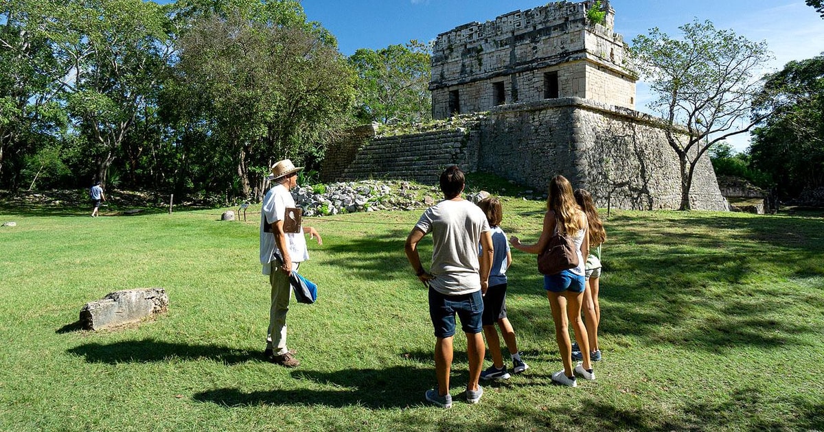 Privat Tur Til Chichen Itza Og Cenote Getyourguide